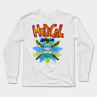 Medical Ninja Long Sleeve T-Shirt